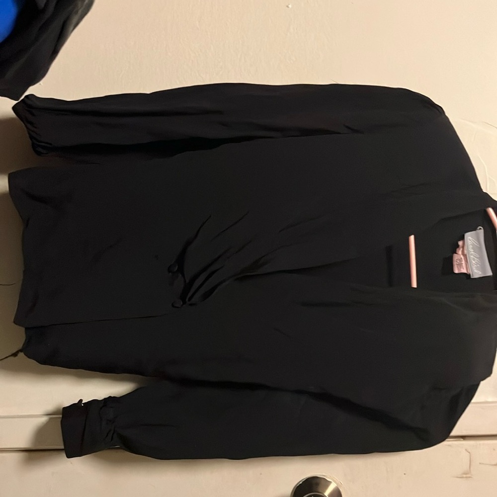 Black blouse